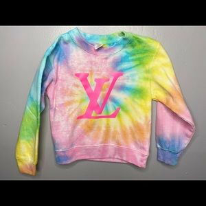 COPY - Custom Louis Vitton kids shirt